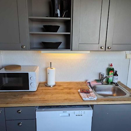 Railside Track Apartment Narvik Buitenkant foto