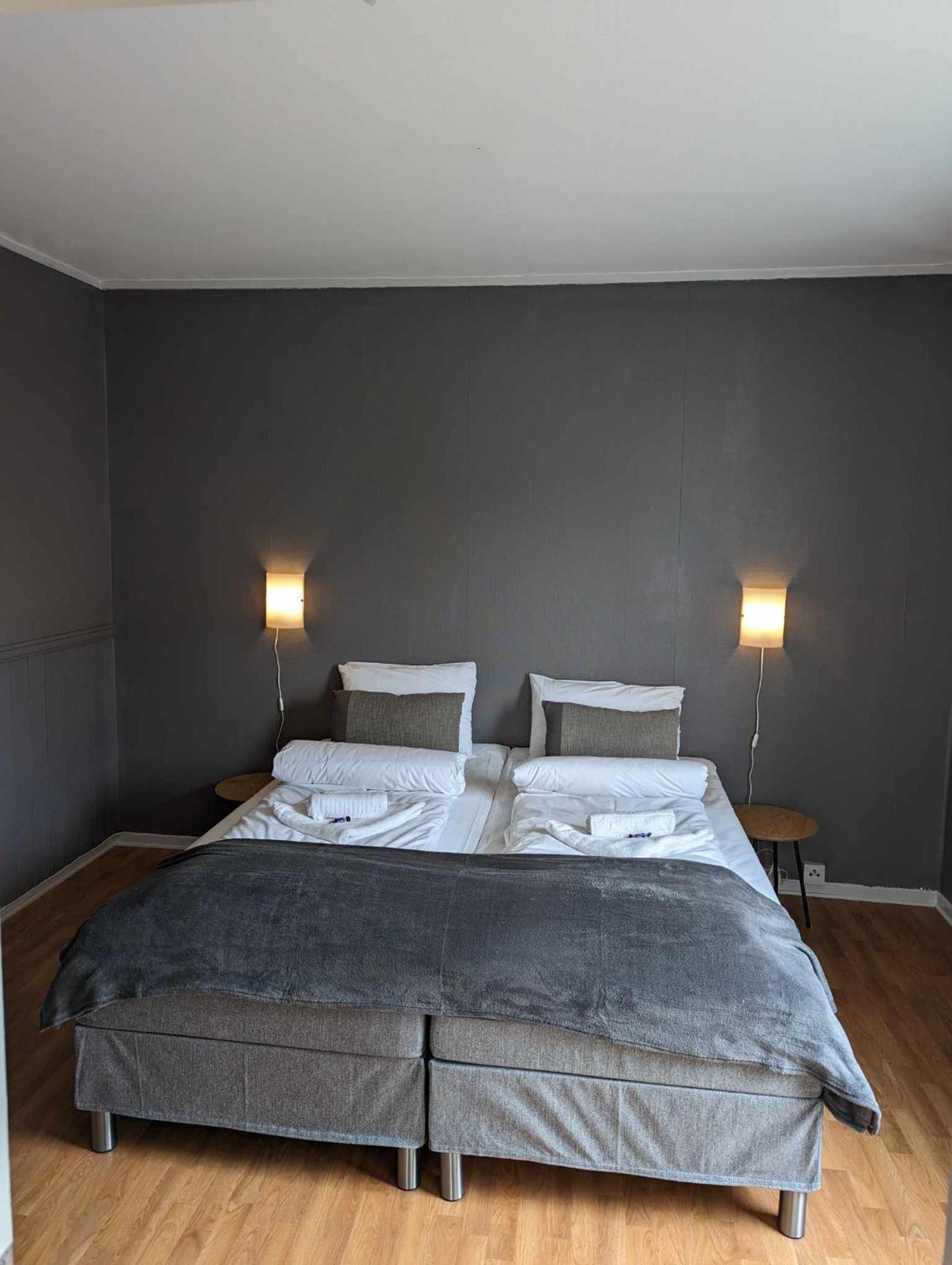 Railside Track Apartment Narvik Buitenkant foto